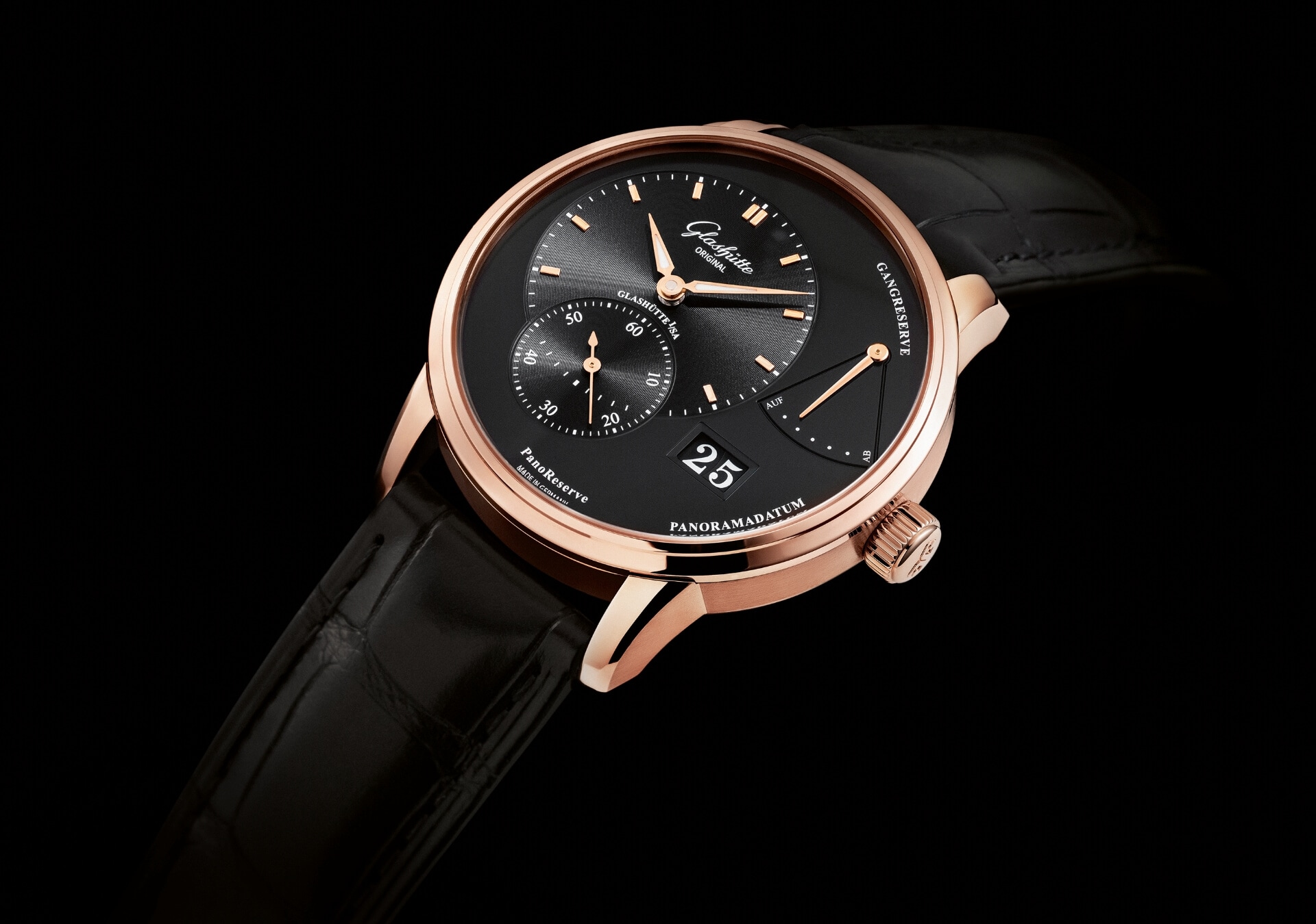 PanoReserve 1-65-01-29-15-61 - Glashütte Original