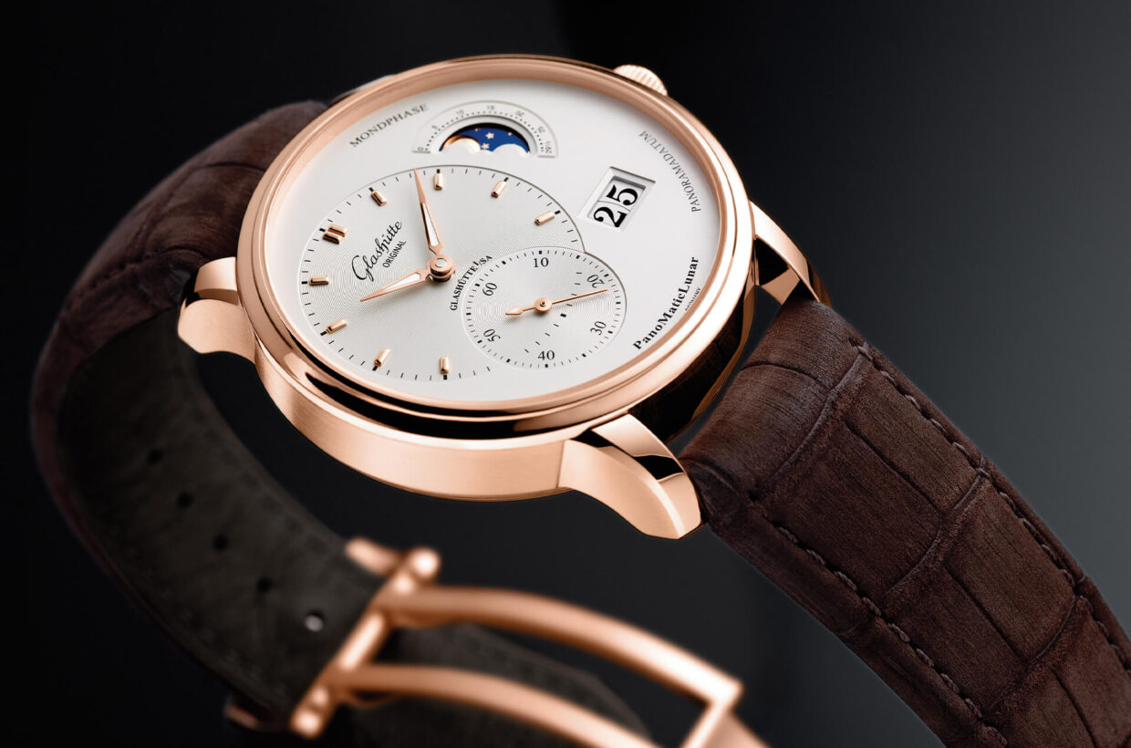 Eleganza in oro rosso