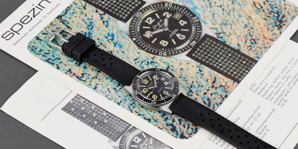 The Glashütte diver’s watch