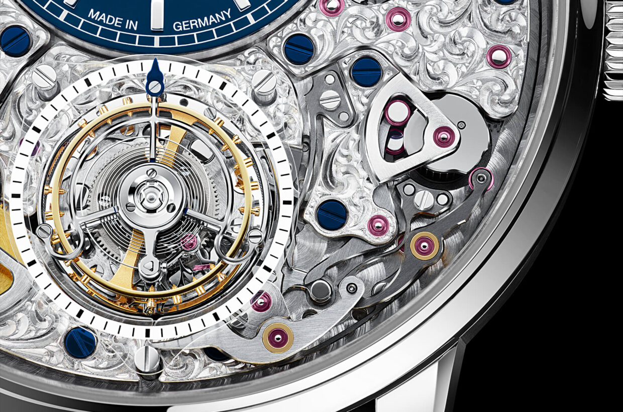 Tourbillon volant