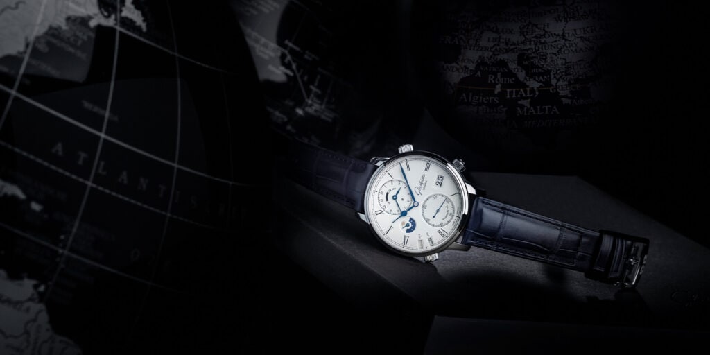 Grand Complication in white gold