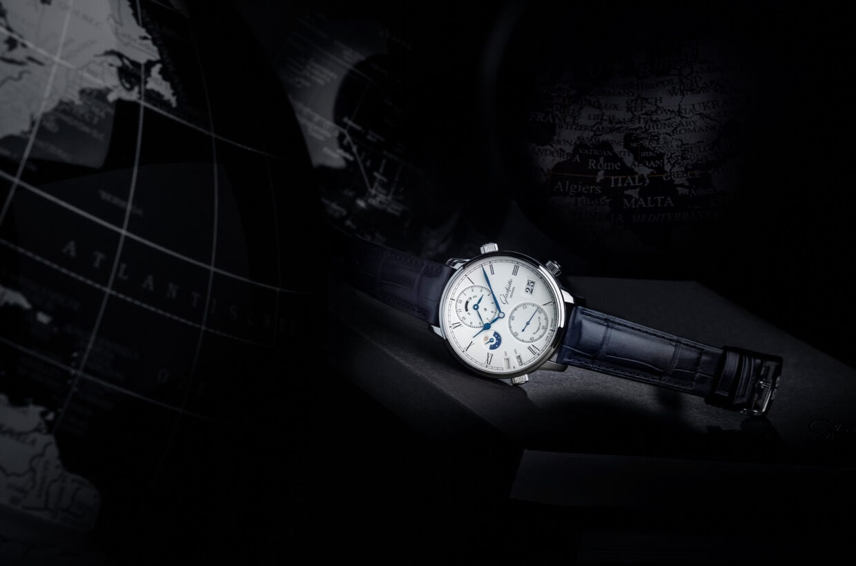 Grand Complication in white gold