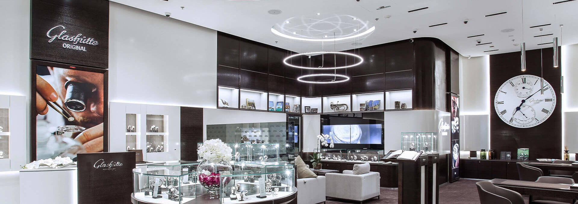 Glashütte Original boutique stores /  boutiques / shops / stores / retailers