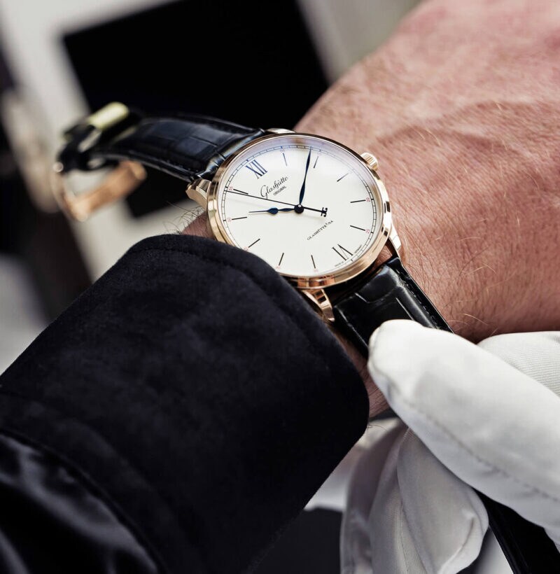 glashutte original senator automatic