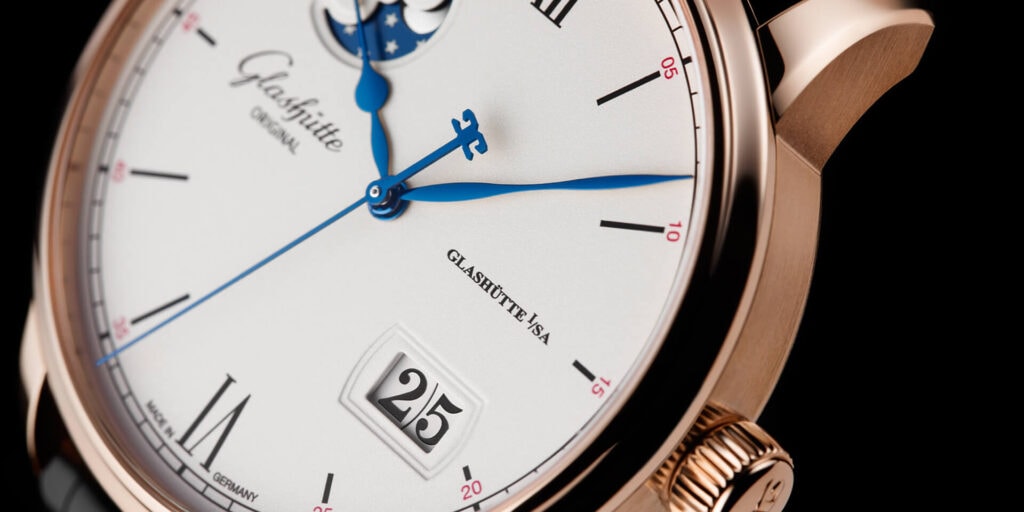 Artfully crafted dial