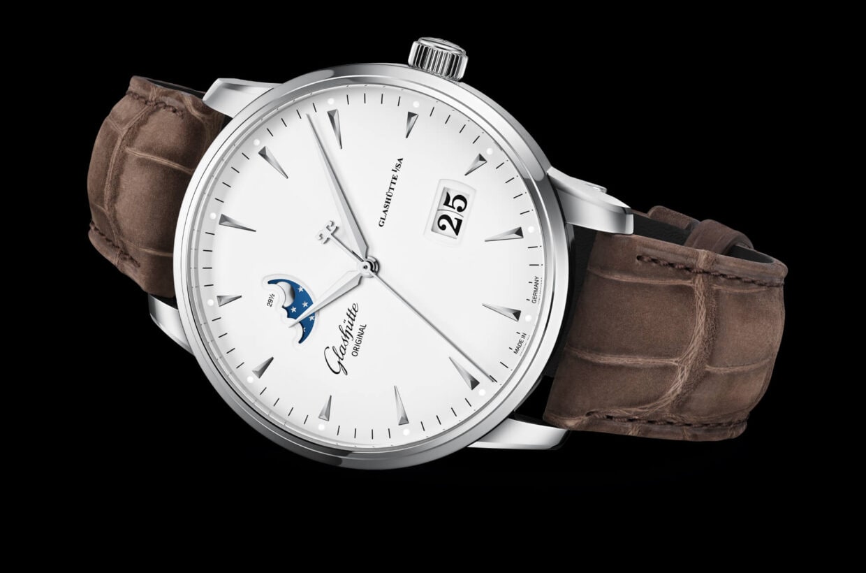 Excellence Moon Phase Chronograph