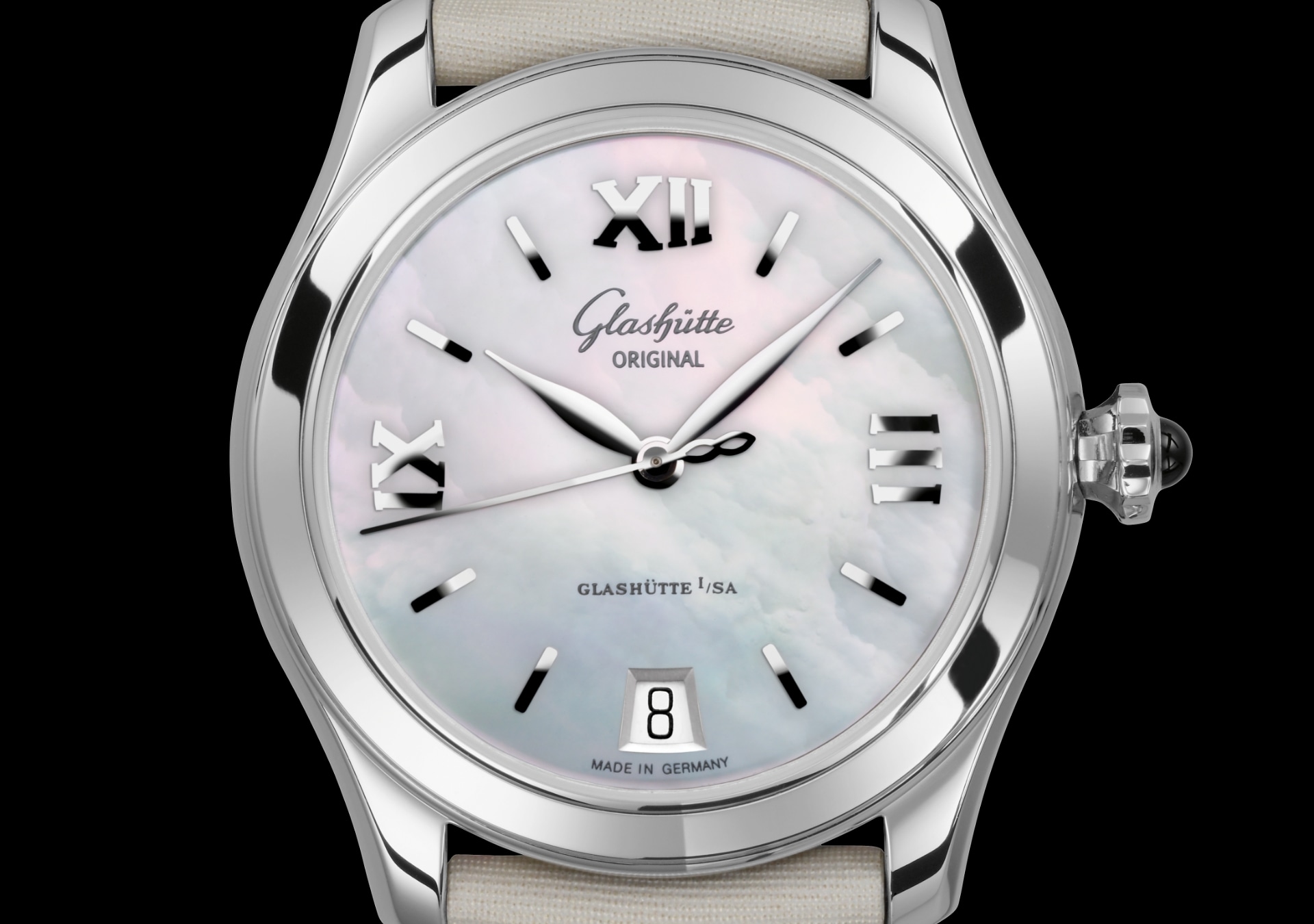 セレナーデ　Serenade 28 Serenade 1-39-22-08-02-04 - Glashütte Original
