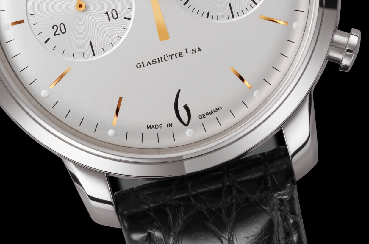 シックスティーズ・クロノグラフ 1-39-34-03-22-04 - Glashütte