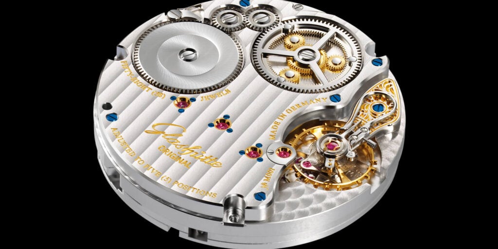 Caractéristiques classiques de Glashütte