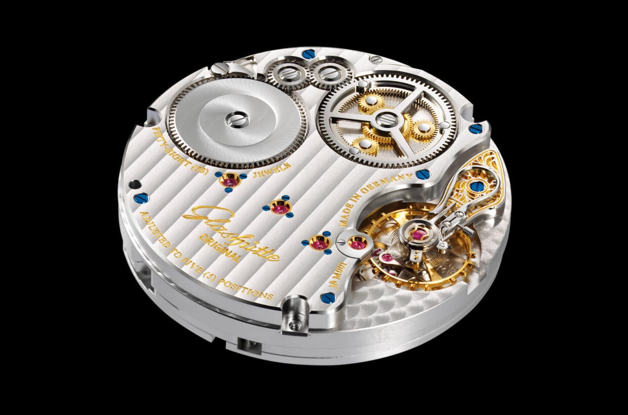 Caractéristiques classiques de Glashütte