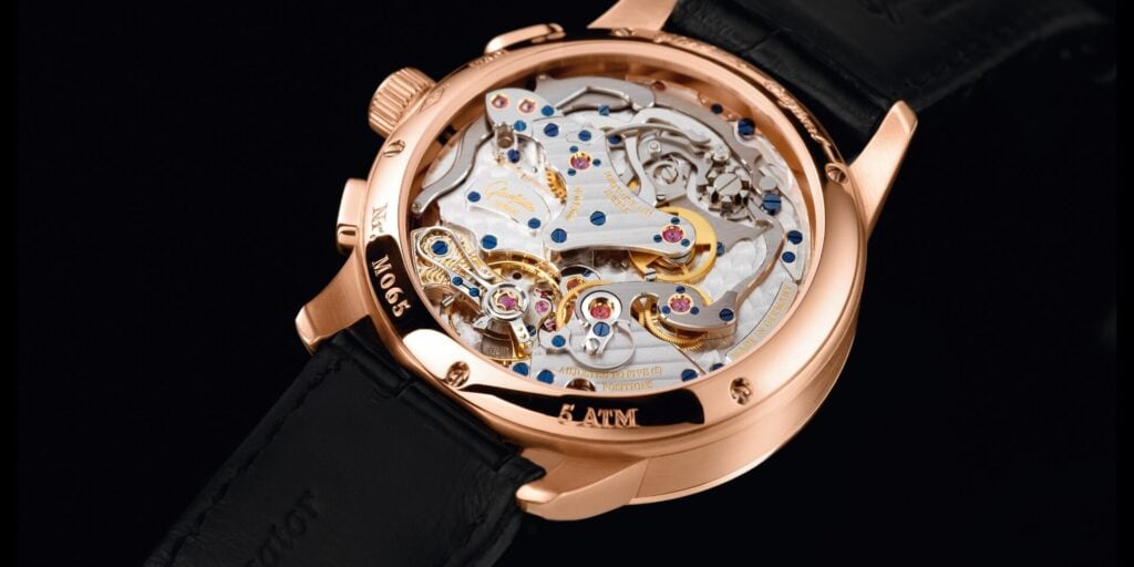 Un chronographe contemporain