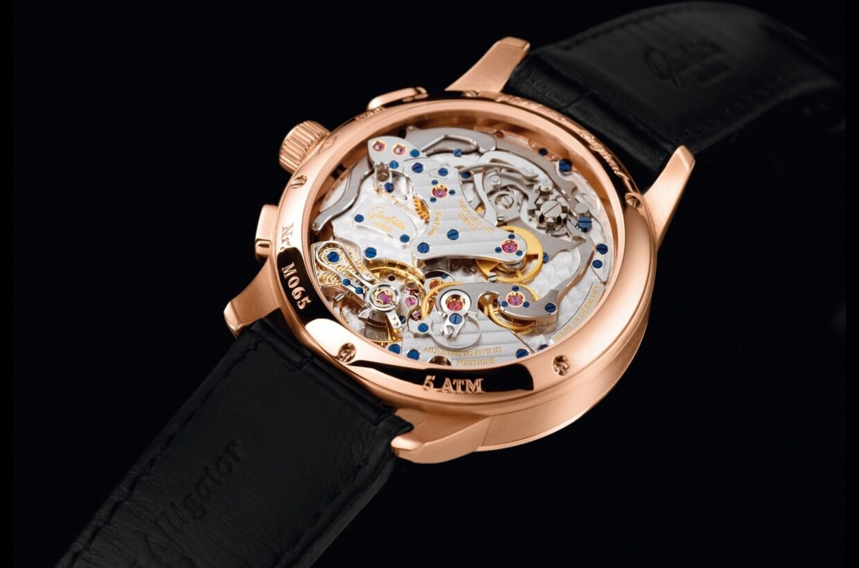 Un chronographe contemporain