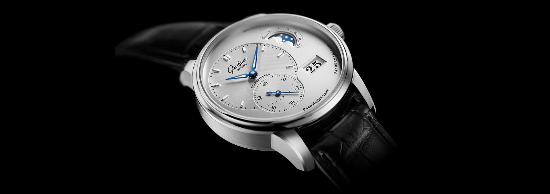 偏心月相腕表1-90-02-42-32-61 - Glashütte Original 偏心月相腕表1-90-02-42-32-61 - Glashütte Original
