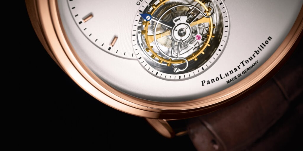 Tourbillon volante