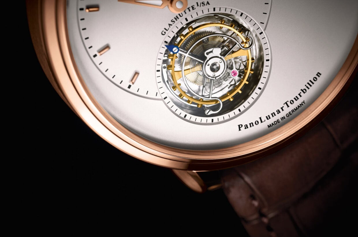 Tourbillon volante