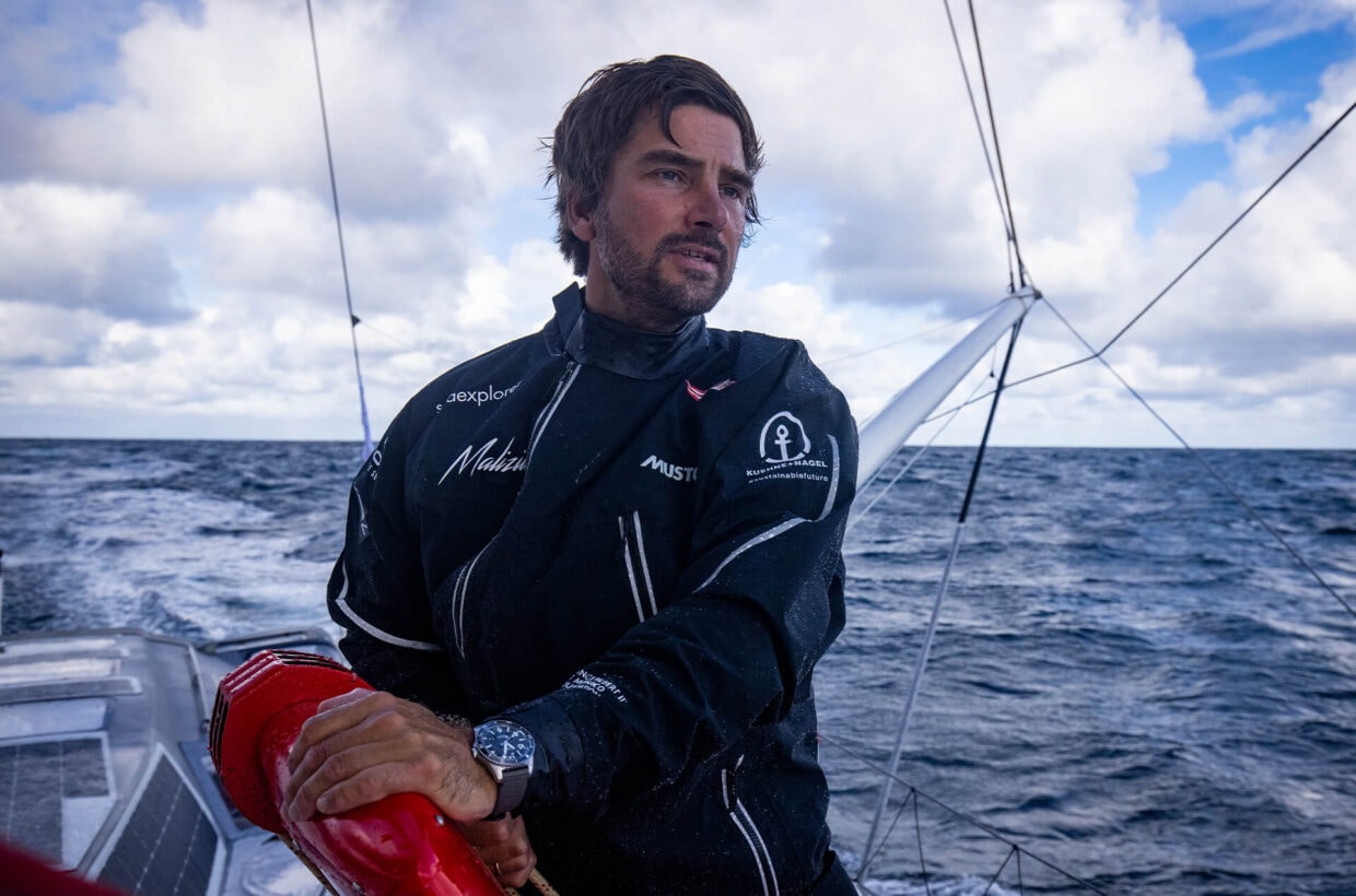 Commitment to climate protection During the race, Boris gathered important oceanographic data that will help scientists better understand climate change and contribute to its mitigation. 