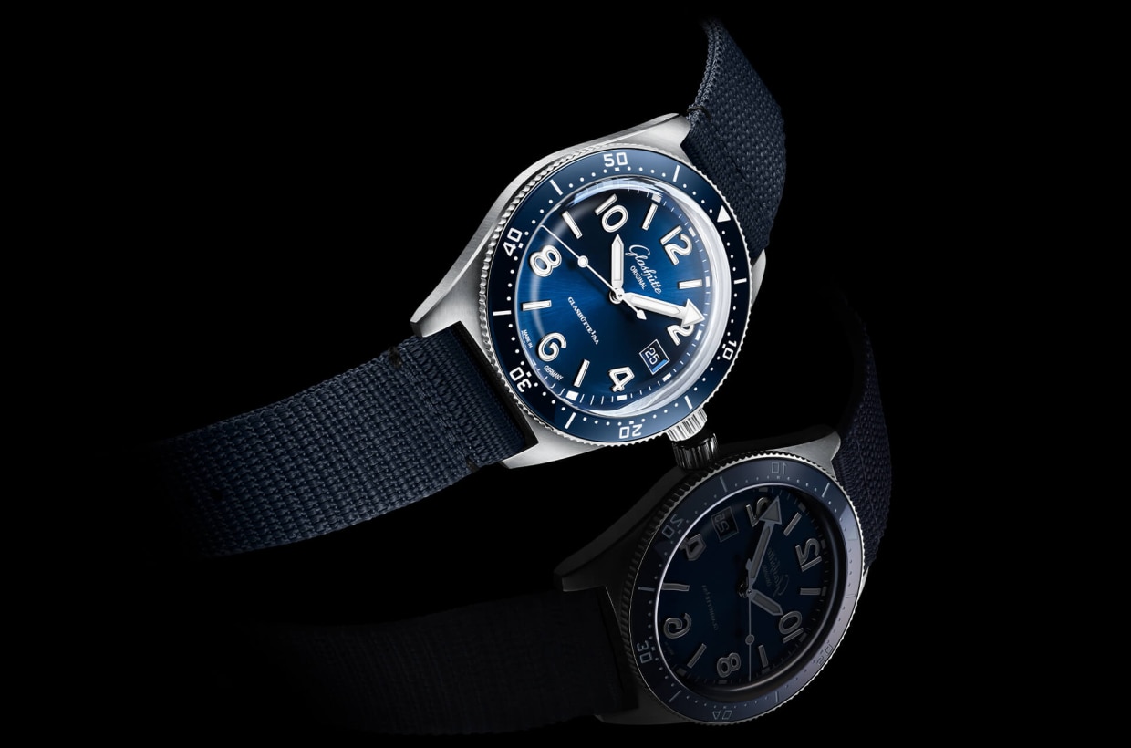 Strict quality standards The timepieces were tested against German and international quality standards and meet the DIN and ISO standards for diver’s watches. Each watch is thoroughly analysed and tested for water resistance as well as airtightness at under- and overpressure. 