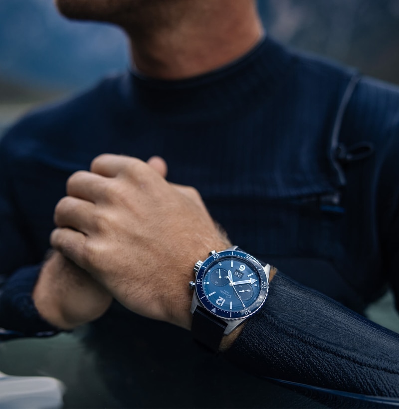 Discover the SeaQ Chronograph