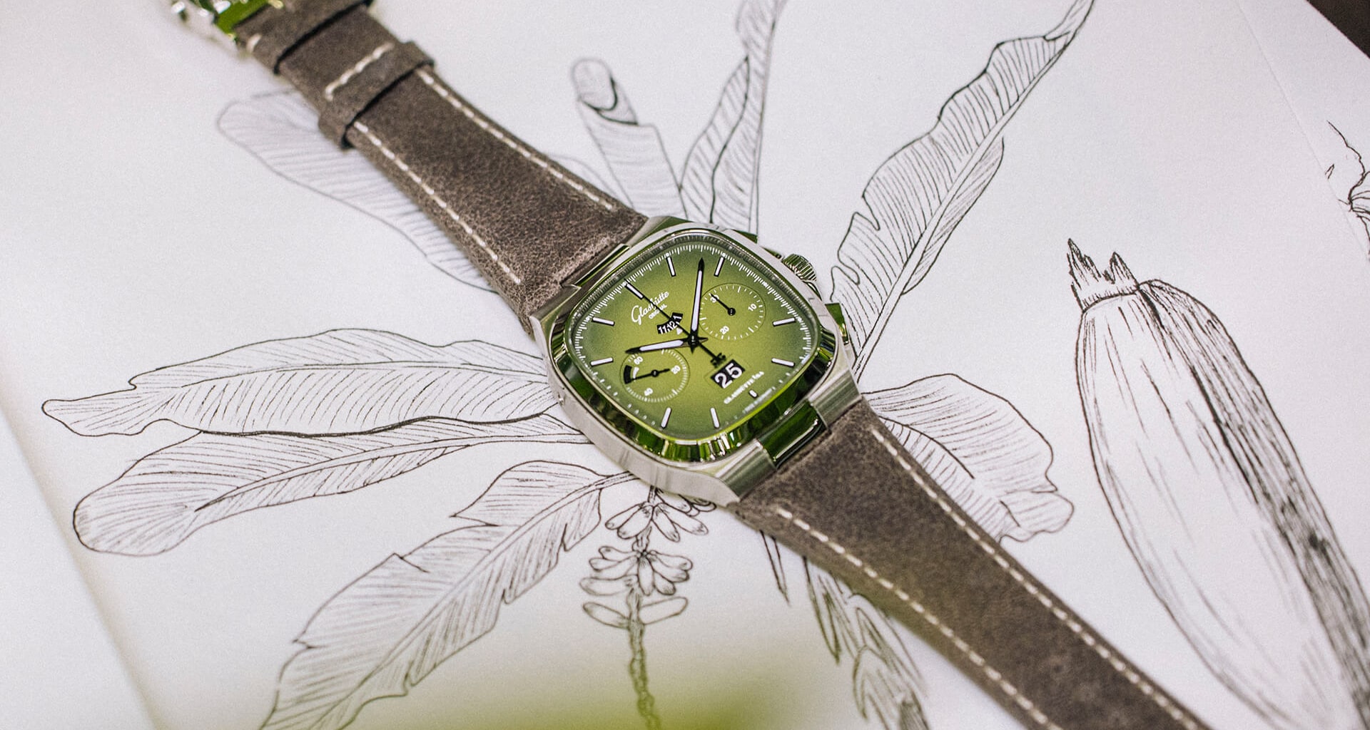 Glashutte Original Vintage watch collection