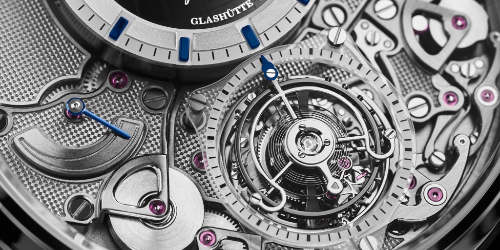 Flyback Tourbillon – eine neue Evolutionsstufe