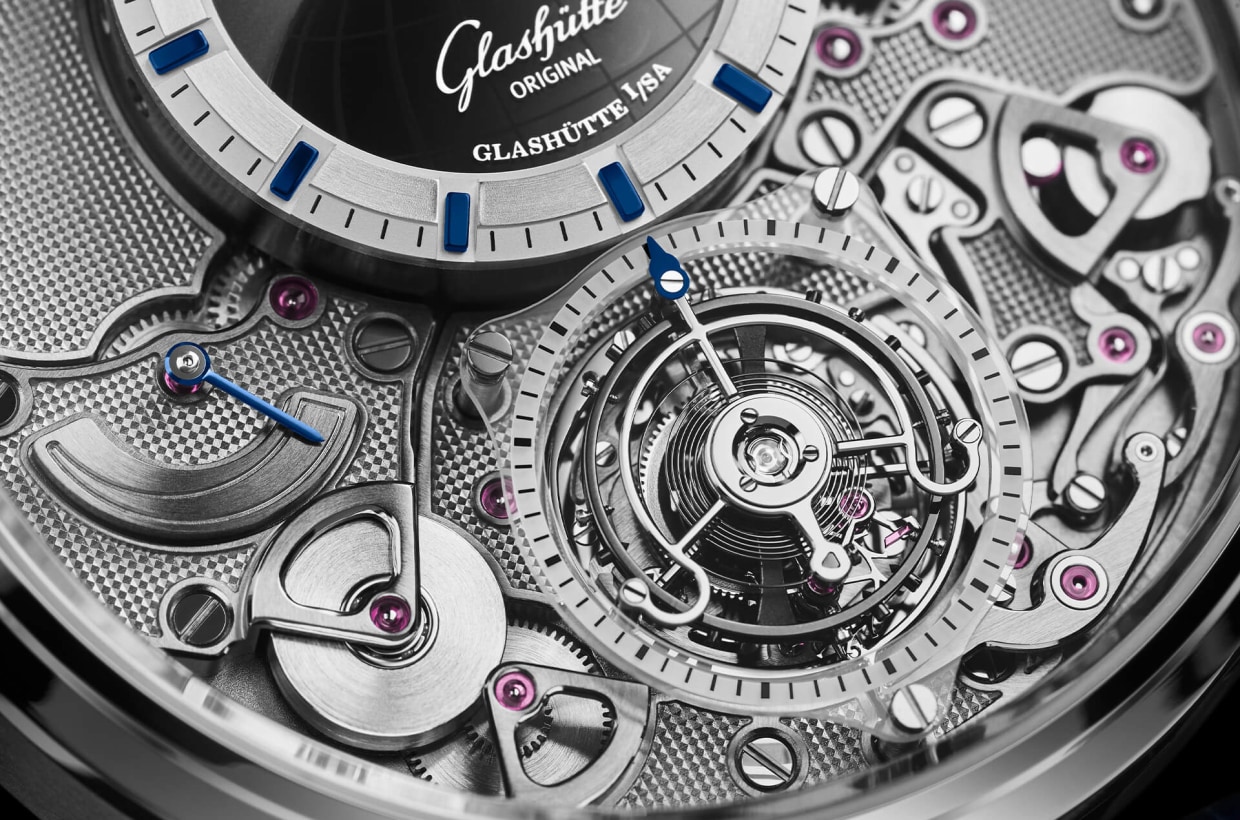 Flyback Tourbillon – eine neue Evolutionsstufe