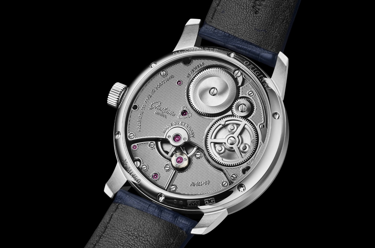 Tourbillon mit geprüfter Präzision