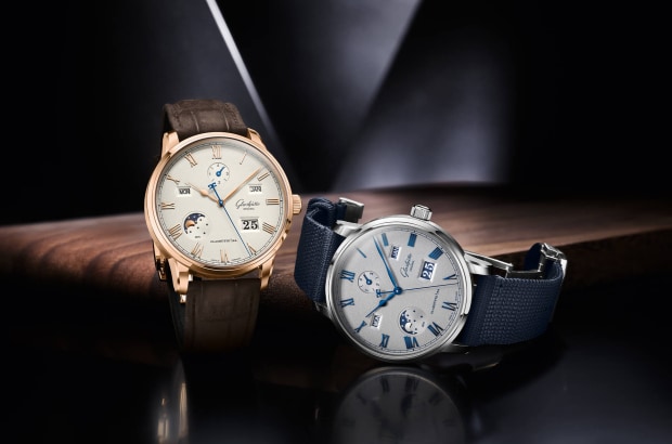 Senator Collection These techically sophisticated timepieces are an expression of the best in the art of German engineering. Here mechanical complexity encounters traditional elements and functional, timeless design. Discover the Senator Collection 