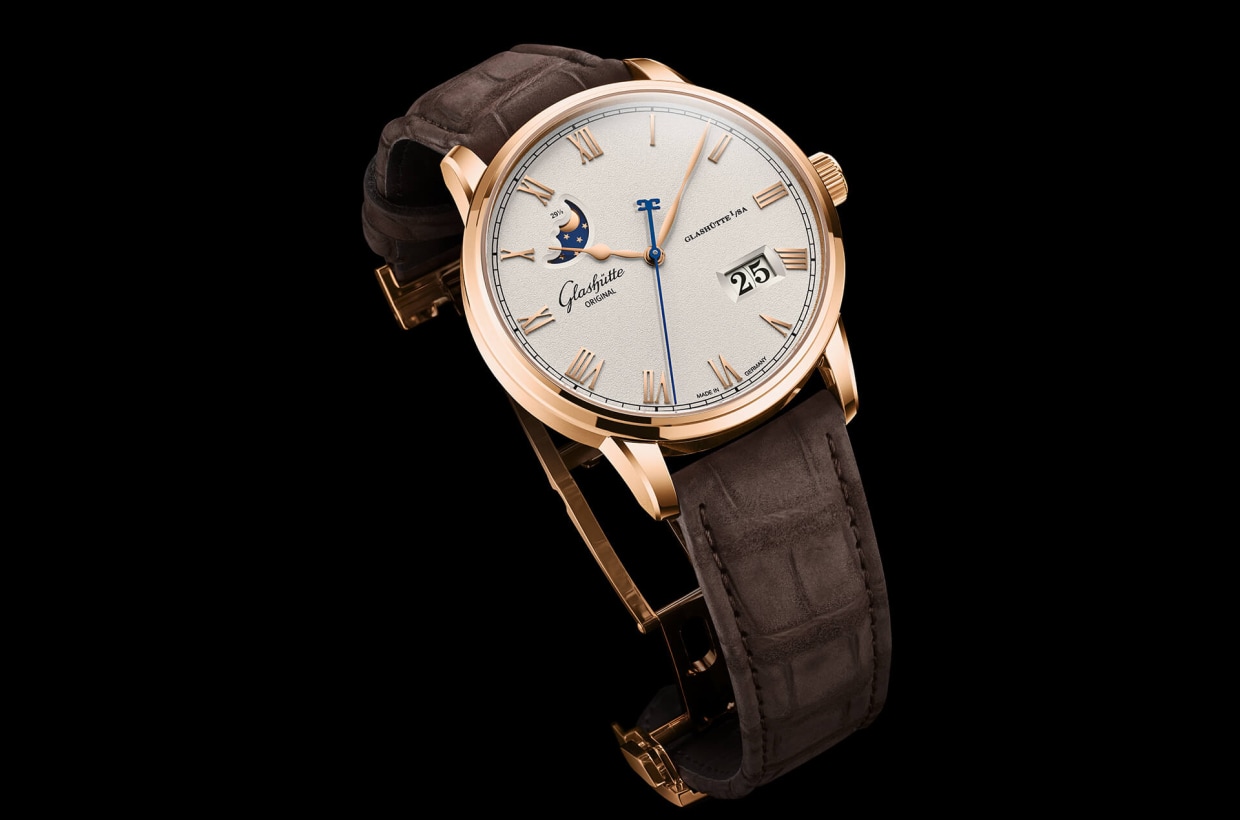 Excellence Moon Phase Chronograph