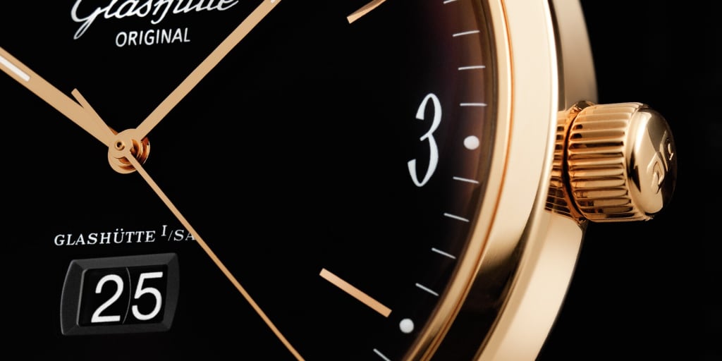 Original Glashütte features