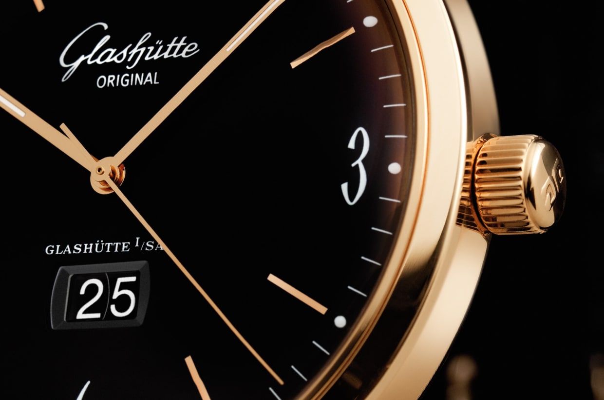 Original Glashütte features