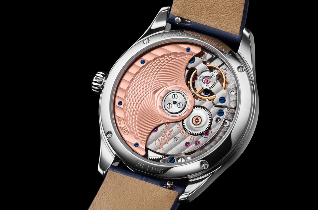 ルナ　1211 セレナーデ・ルナ 1-35-14-02-02-14 - Glashütte Original