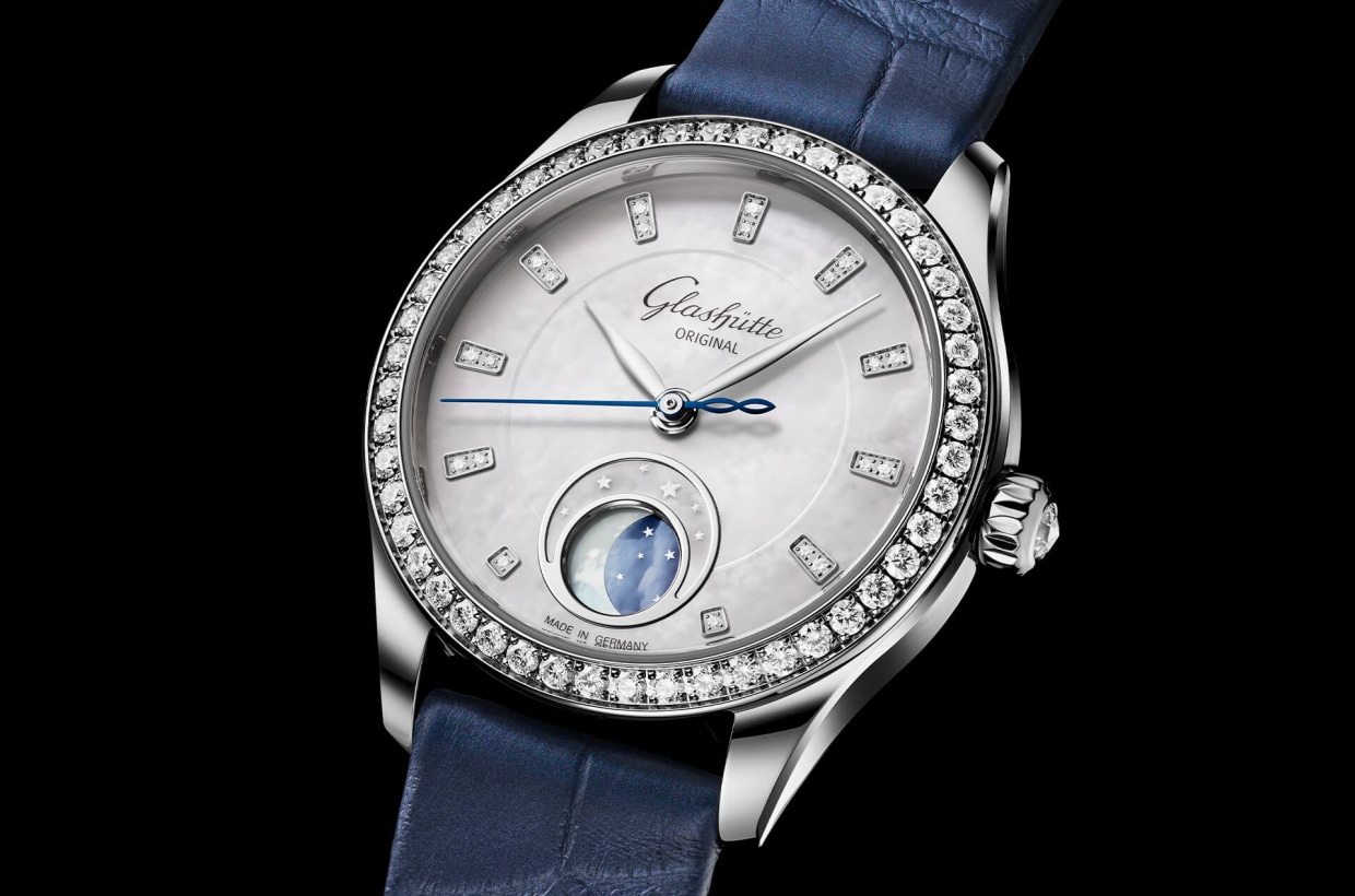 セレナーデ・ルナ 1-35-14-02-02-04 - Glashütte Original