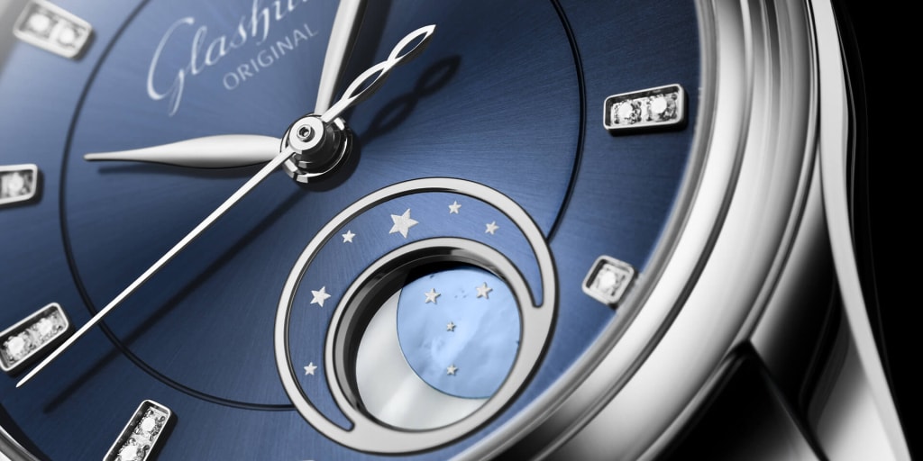 ルナ　0210 セレナーデ・ルナ 1-35-14-03-02-14 - Glashütte Original