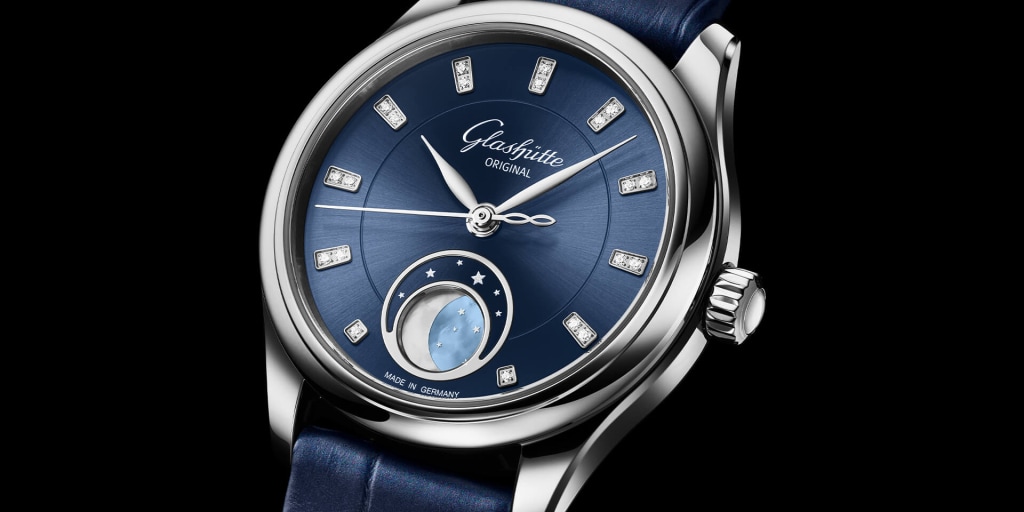 るなです。 セレナーデ・ルナ 1-35-14-03-02-14 - Glashütte Original