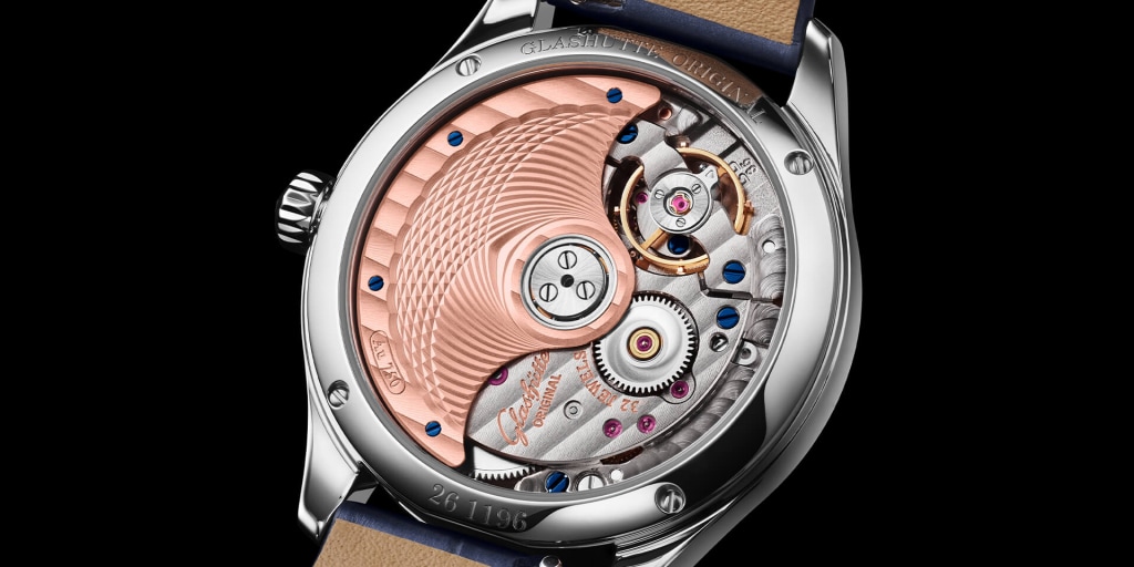 セレナーデ・ルナ 1-35-14-03-02-14 - Glashütte Original