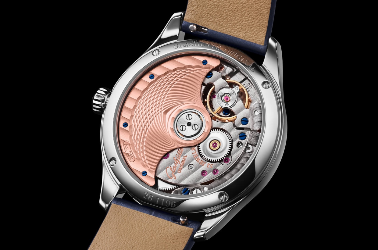 Serenade 28 セレナーデ セレナーデ・ルナ 1-35-14-03-02-14 - Glashütte Original