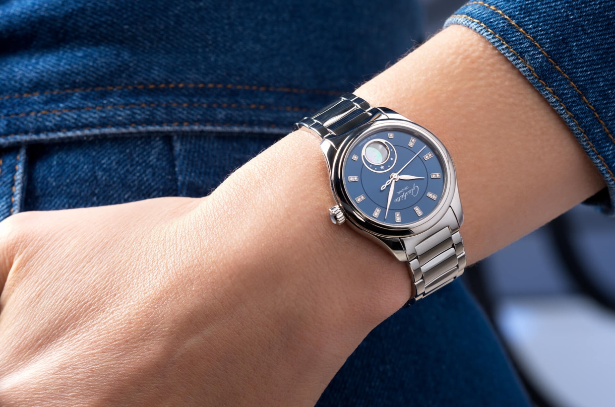 セレナーデ・ルナ 1-35-14-03-02-04 - Glashütte Original