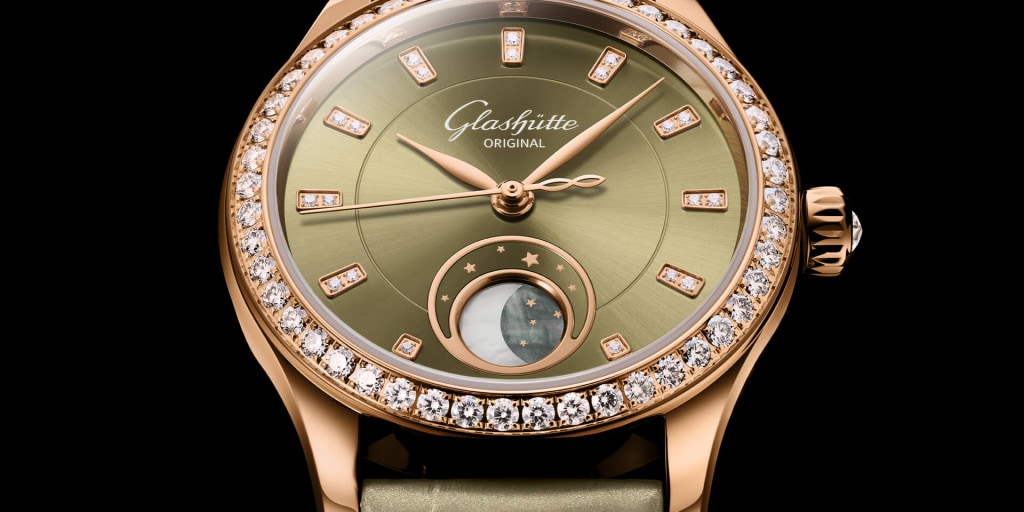 セレナーデ・ルナ 1-35-14-05-15-04 - Glashütte Original