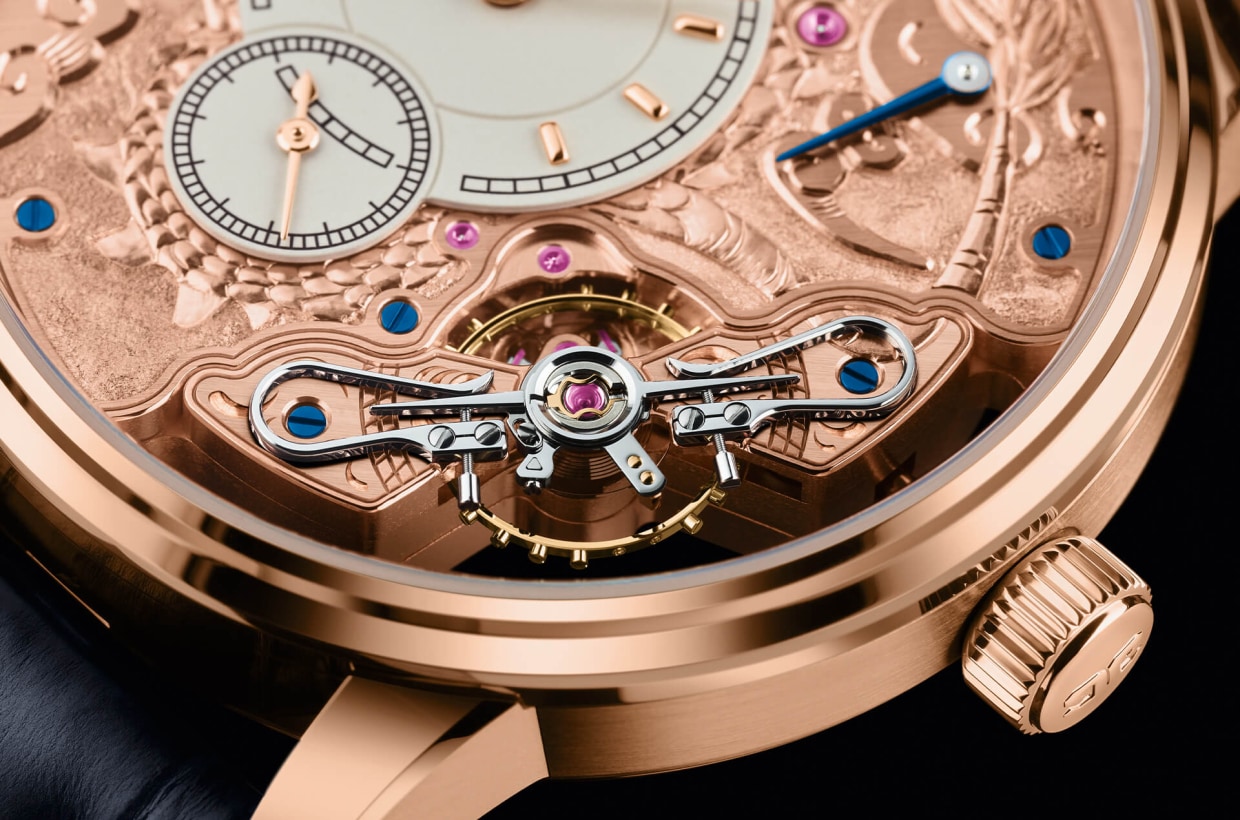 PanoInverse 1-66-13-01-05-61 - Glashütte Original