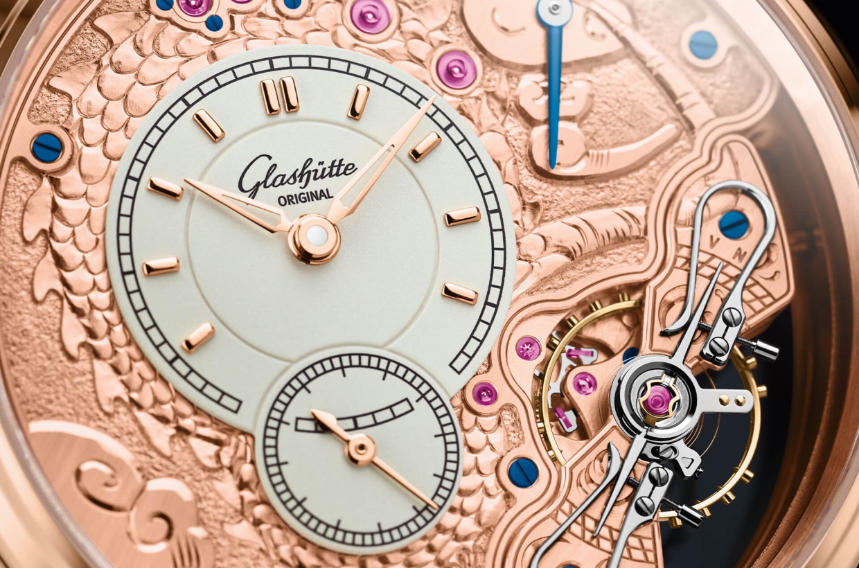 PanoInverse 1-66-13-01-05-61 - Glashütte Original