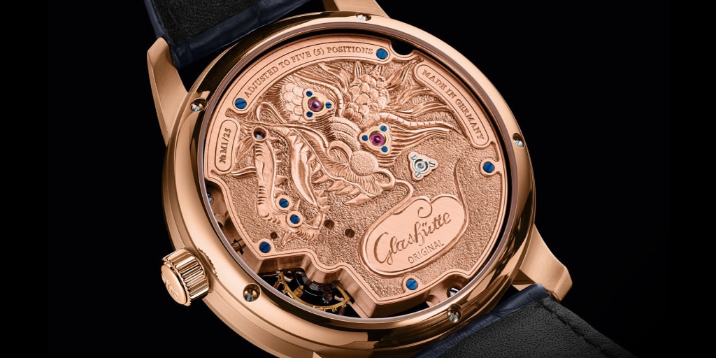 PanoInverse 1-66-13-01-05-61 - Glashütte Original