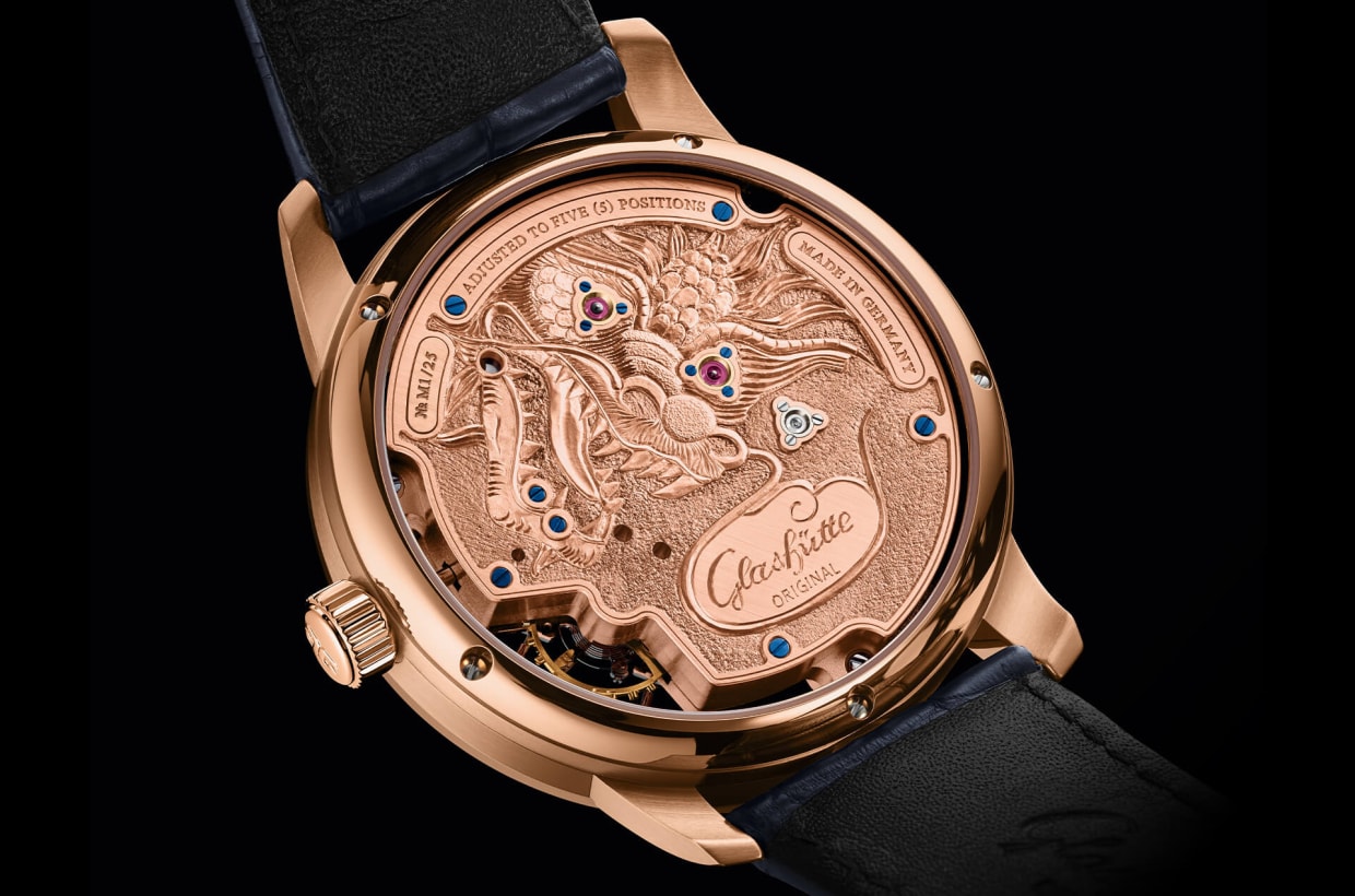 PanoInverse 1-66-13-01-05-61 - Glashütte Original 