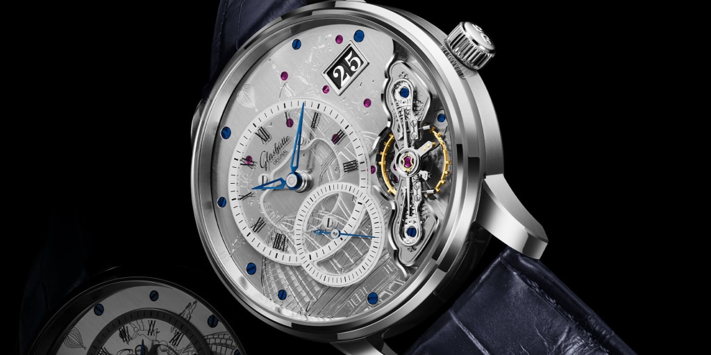 PanoMaticInverse 1-91-03-01-03-61 - Glashütte Original 