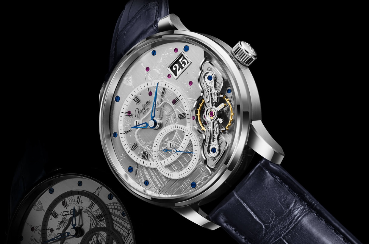 PanoMaticInverse 1-91-03-01-03-61 - Glashütte Original