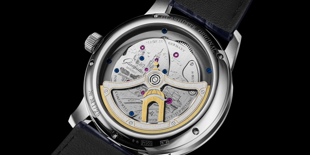 PanoMaticInverse 1-91-03-01-03-61 - Glashütte Original 