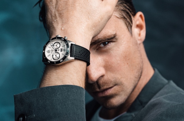 SeaQ Chronograph 1-37-23-03-80-33 - Glashütte Original