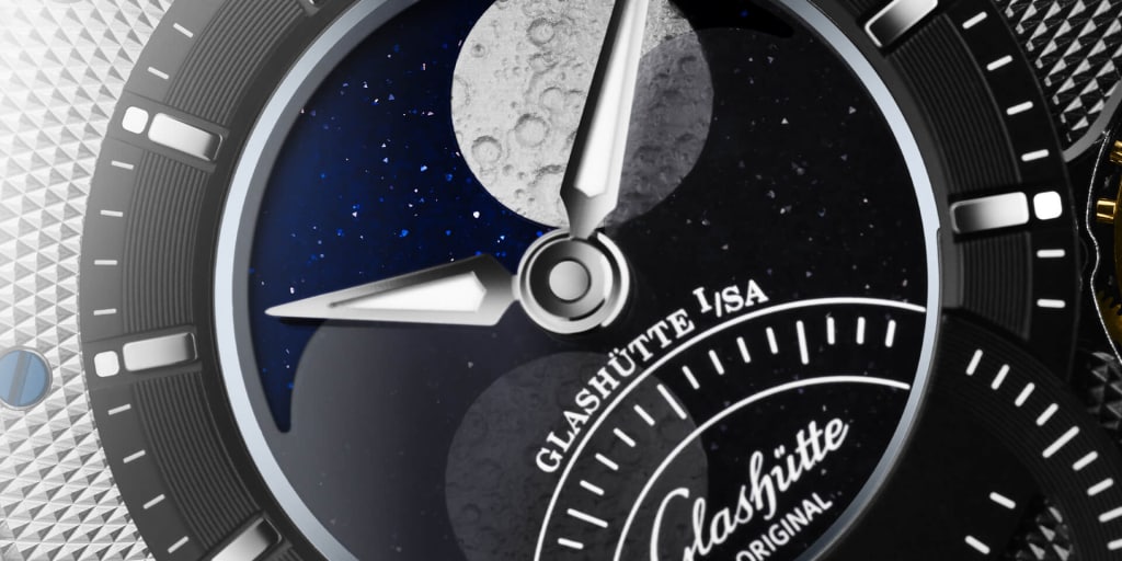 パノルナ・インバース 1-91-04-01-03-62 - Glashütte Original