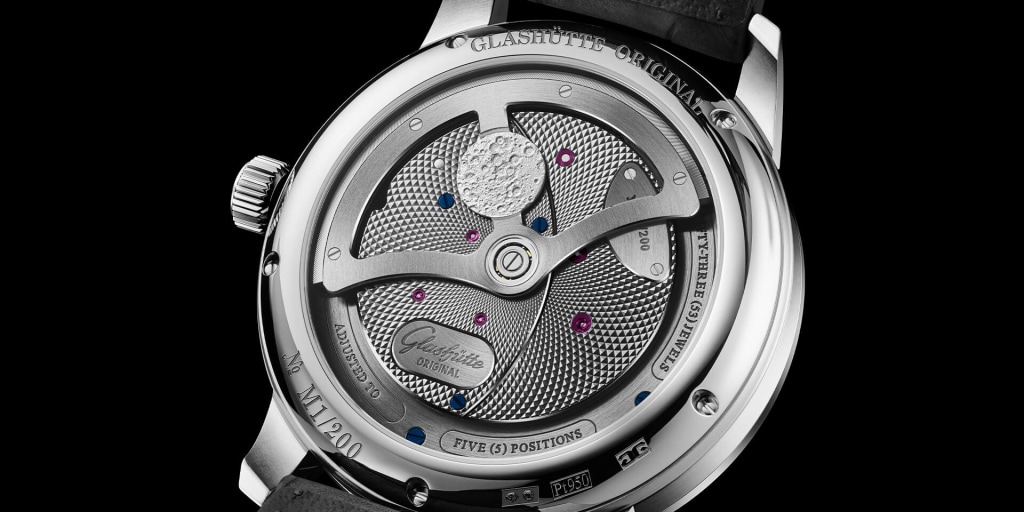 パノルナ・インバース 1-91-04-01-03-62 - Glashütte Original