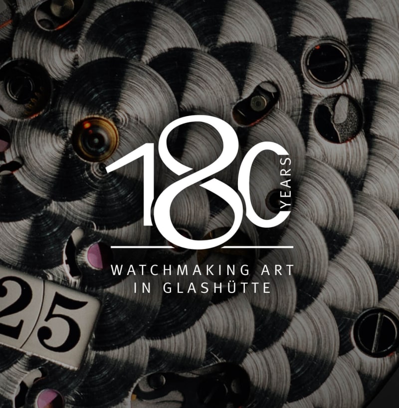 180 years Glashütte watchmaking