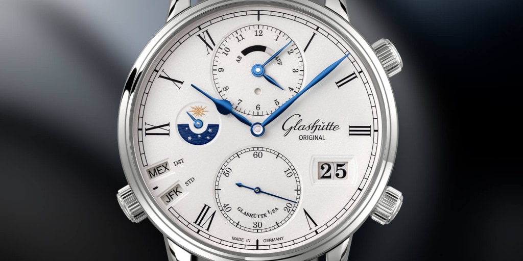 セネタ・コスモポリト 1-89-02-01-04-30 - Glashütte Original